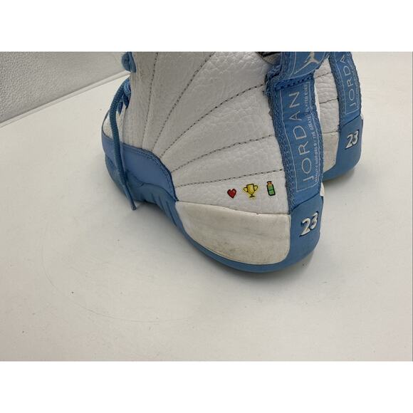 Size 1 (PS) - Jordan 12 Retro Mid Emoji - Picture 6 of 9